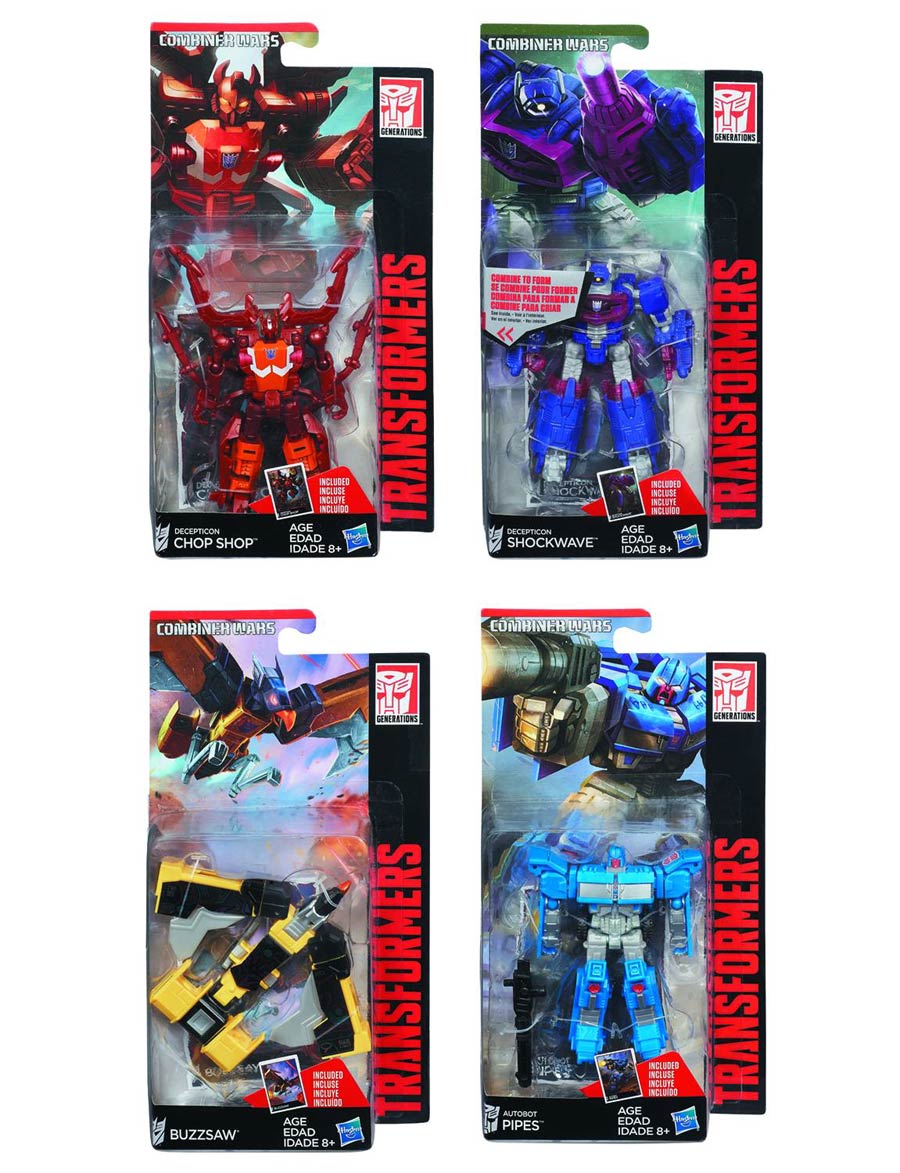 Transformers Generations Legends Action Figure Assortment Case 201506