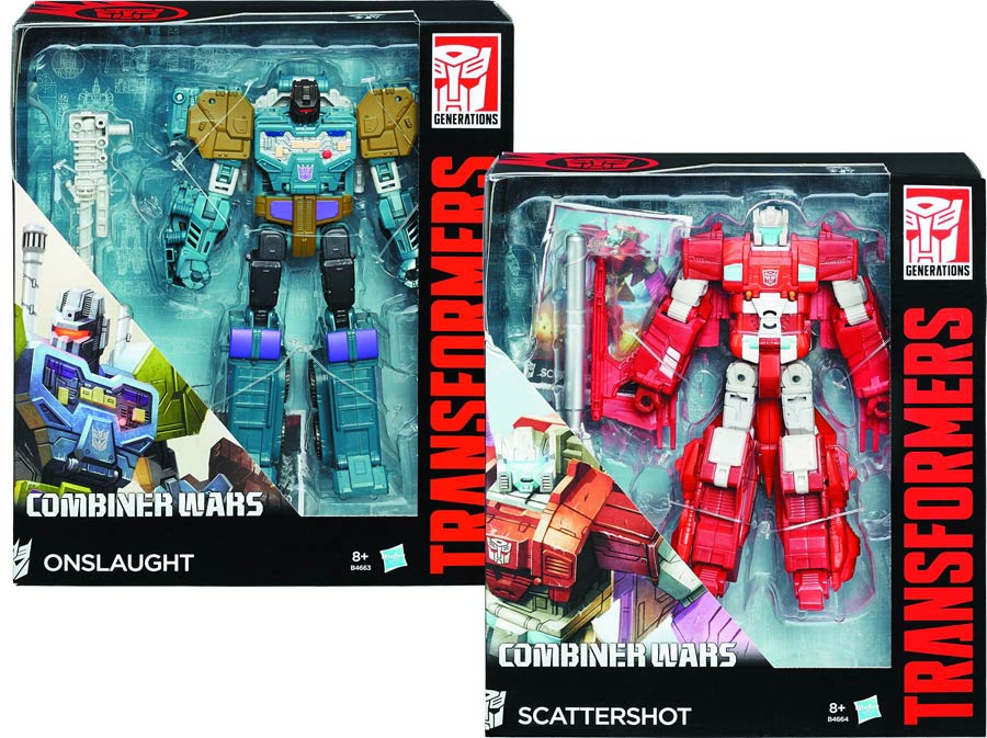 Transformers Generations Voyager Action Figure Assortment Case 201506