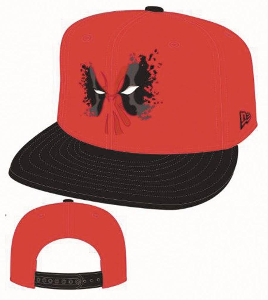Deadpool Cabesa Punch 950 Snap Back Cap