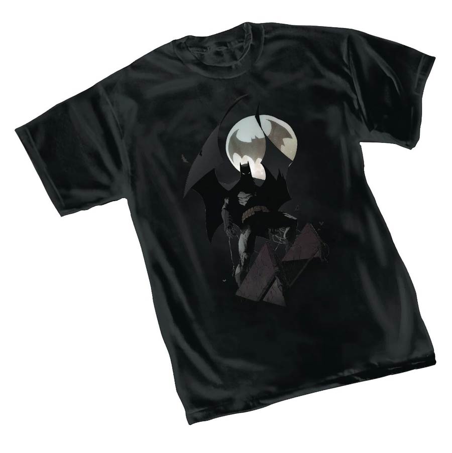 Batman Duty Calls By Greg Capullo T-Shirt Large