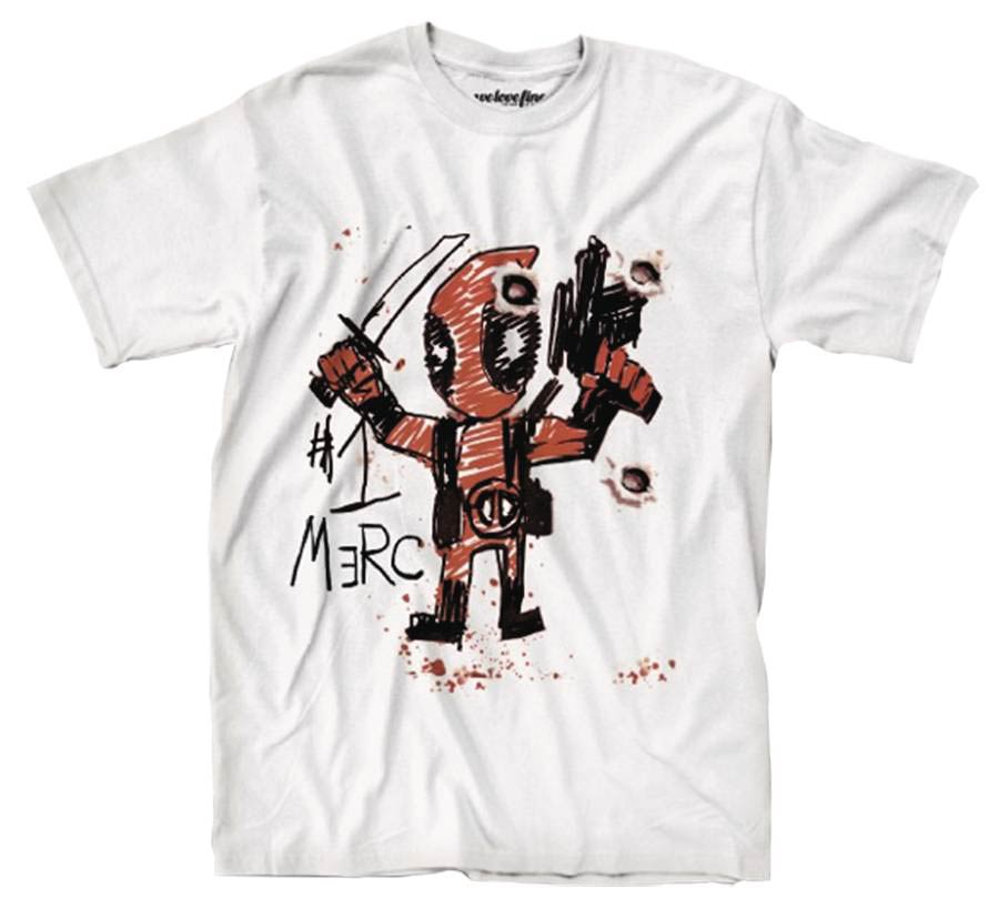 Deadpool #1 Merc T-Shirt Large