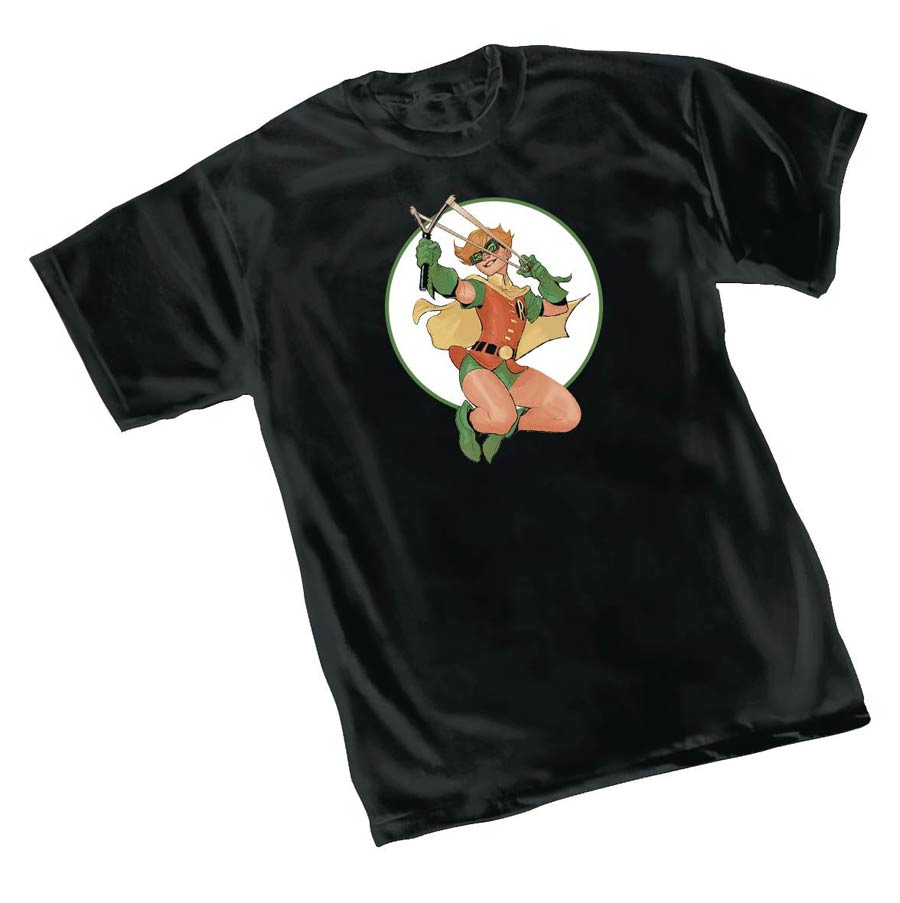 Dark Knight III The Master Race Carrie By Terry Dodson T-Shirt Large