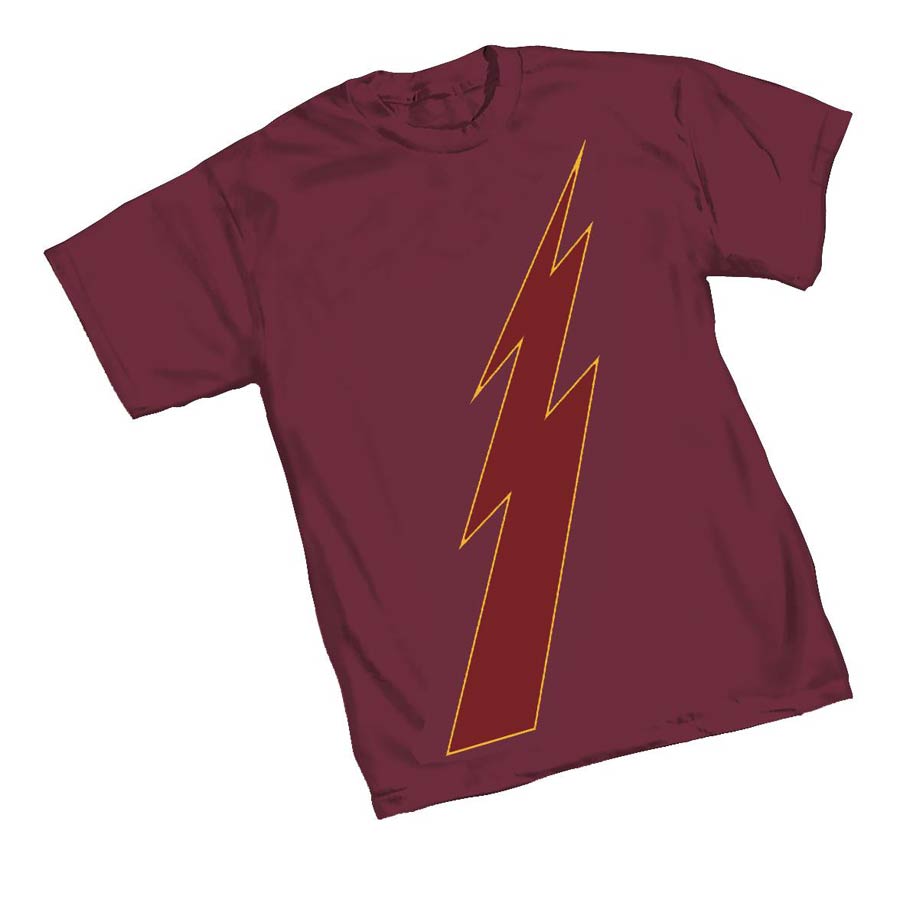 Flash Earth 2 Symbol T-Shirt Large