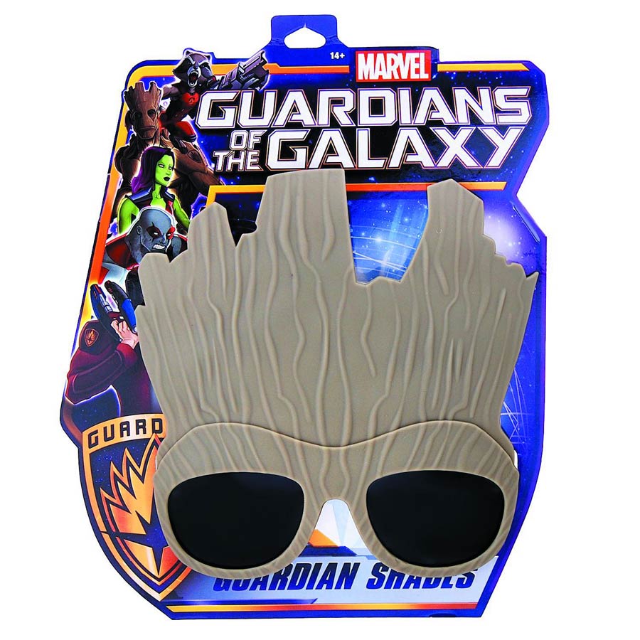 Guardians Of The Galaxy Sunstaches Sunglasses - Groot