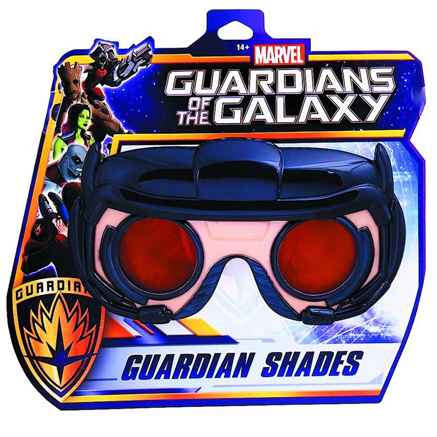 Guardians Of The Galaxy Sunstaches Sunglasses - Star-Lord