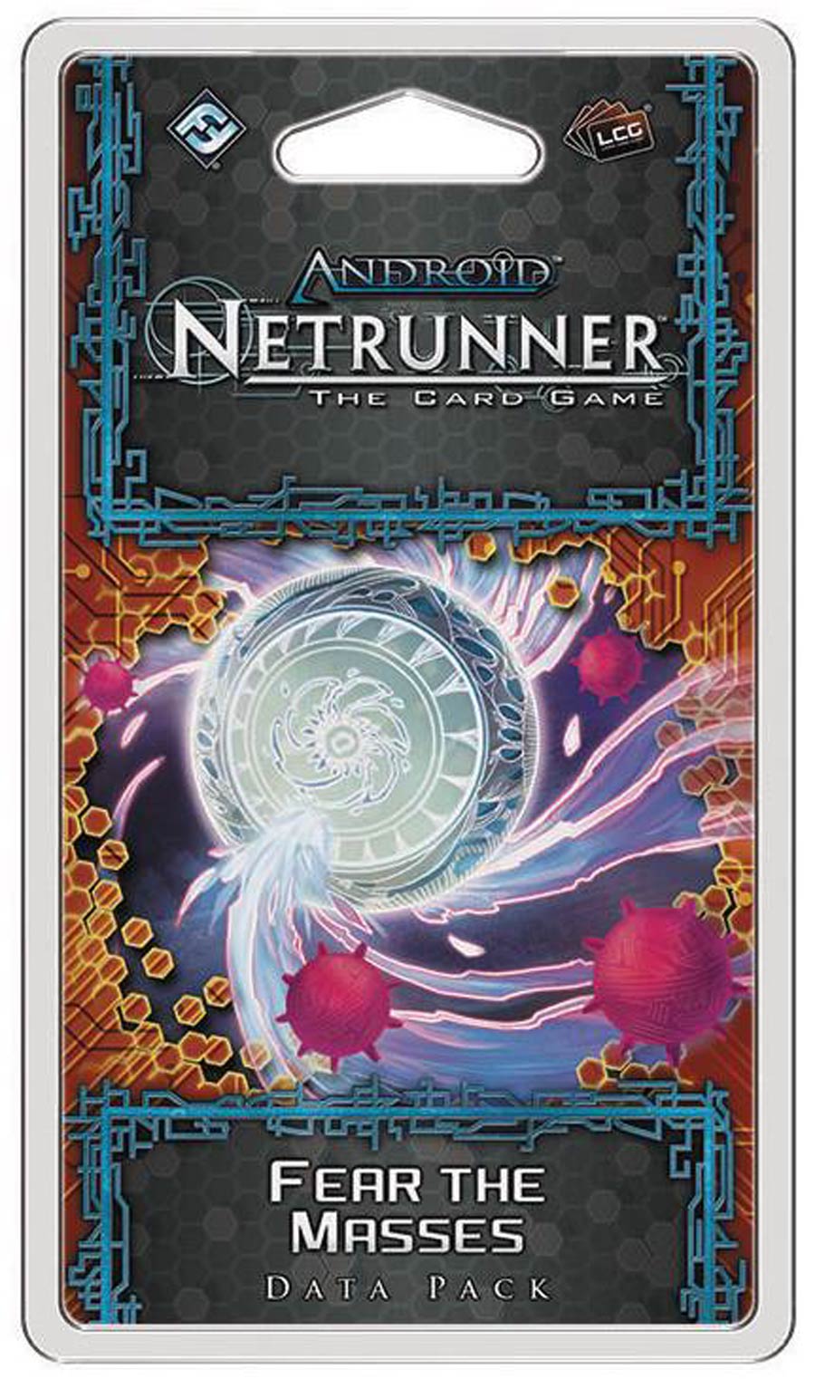 Android Netrunner Fear The Masses Data Pack