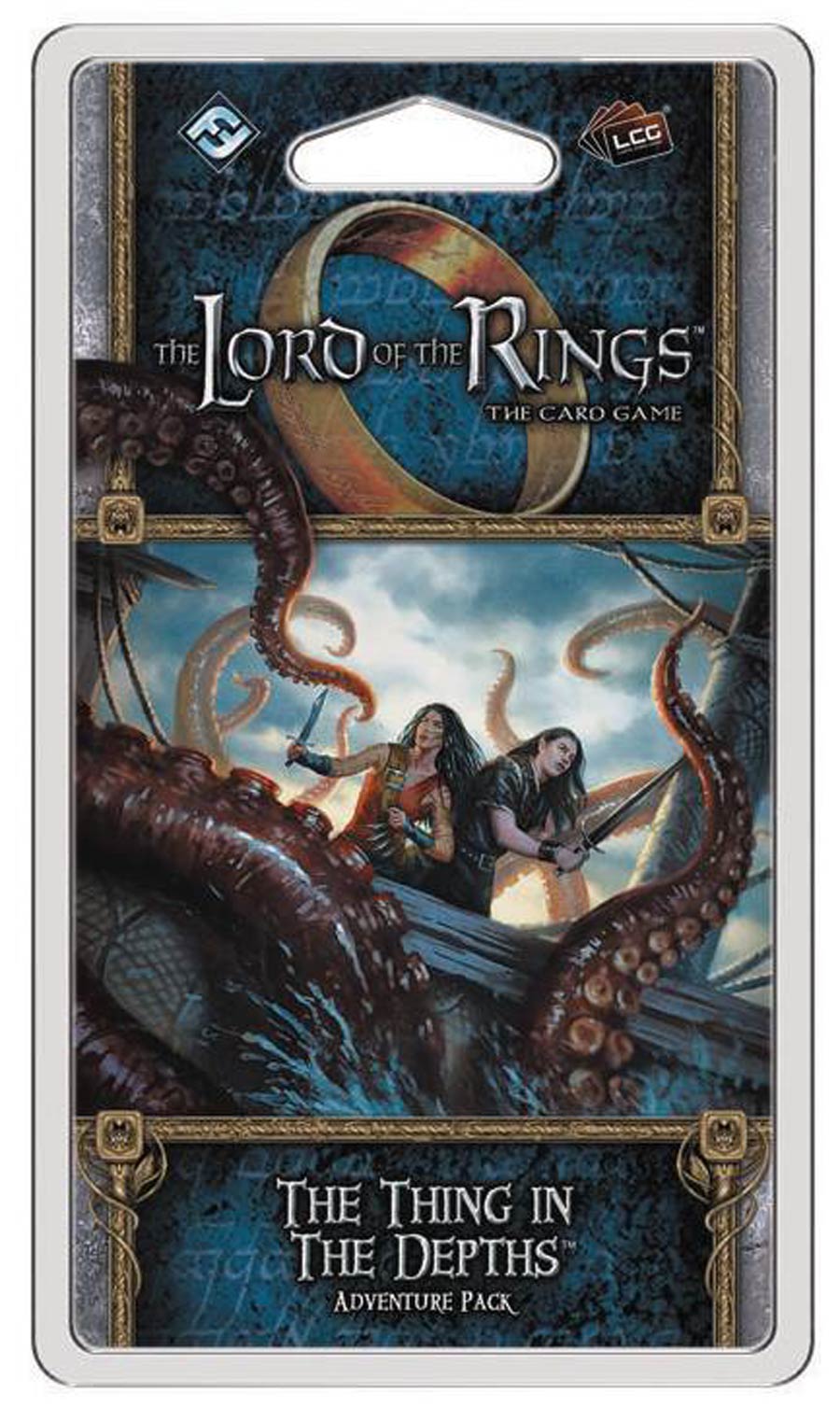 Lord Of The Rings Thing In The Depths Adventure Pack