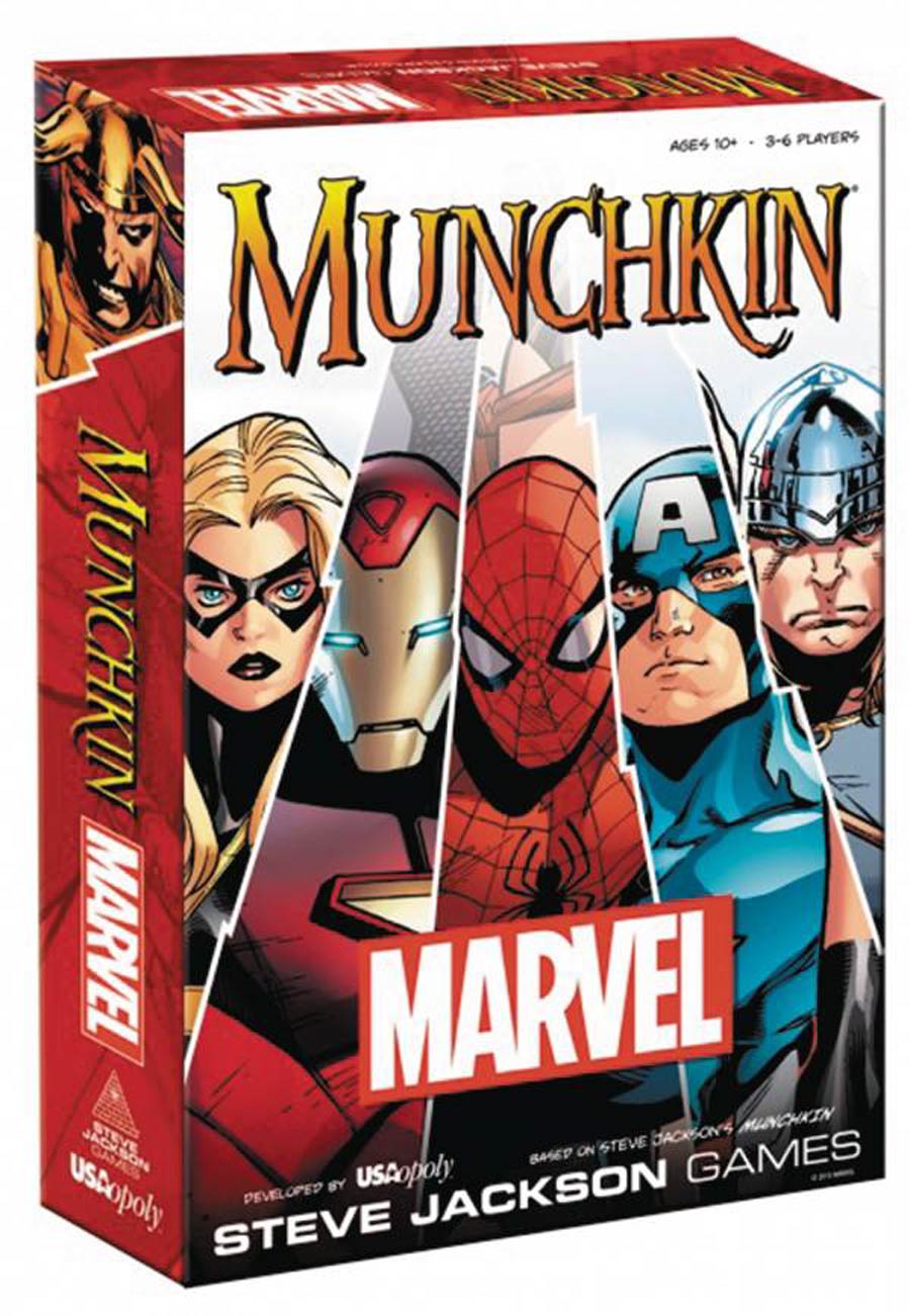 Munchkin Marvel Universe Edition