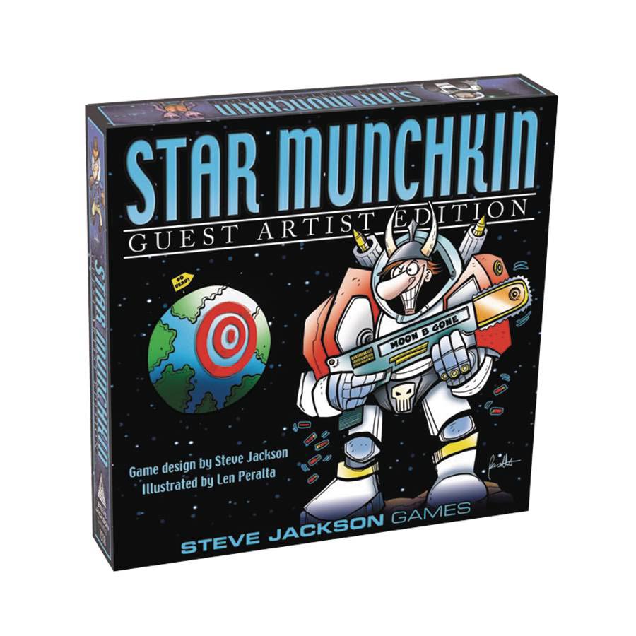Star Munchkin Guest Artist Len Peralta Edition