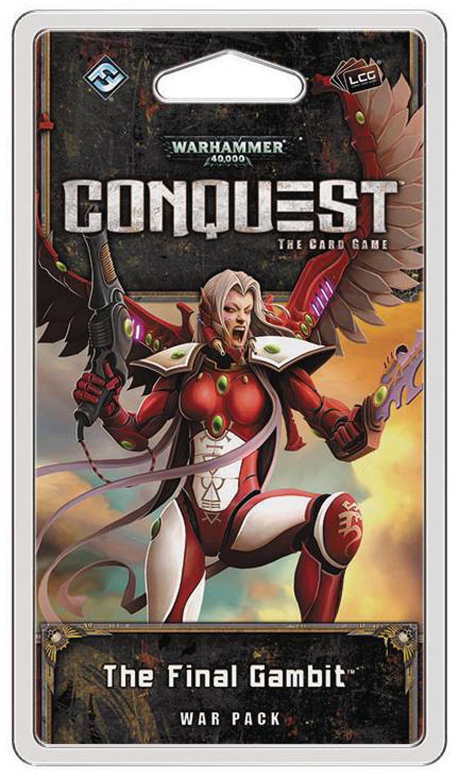 Warhammer 40000 Conquest Final Gambit War Expansion Pack