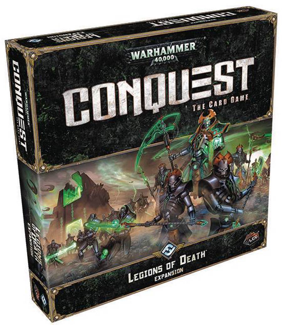 Warhammer 40000 Conquest Legions Of Death Expansion Pack
