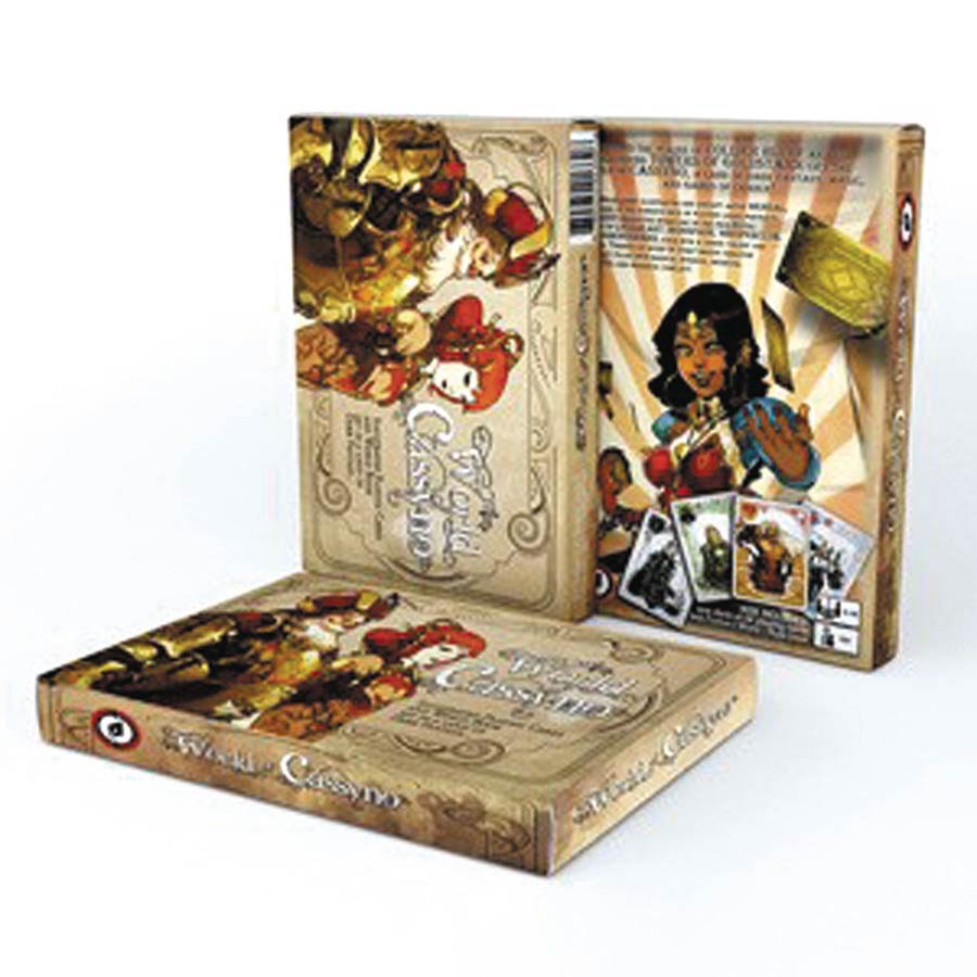 World Of Cassyno Game Box Set