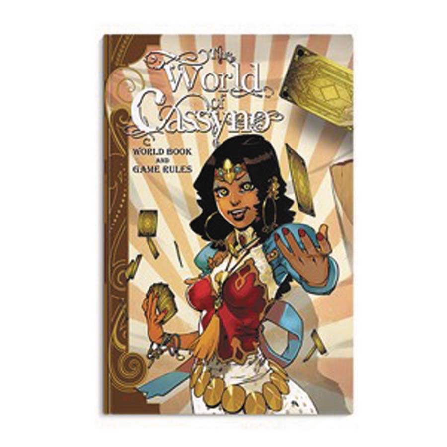 World Of Cassyno World Book