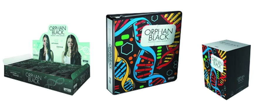Orphan Black Season 1 Trading Cards Box