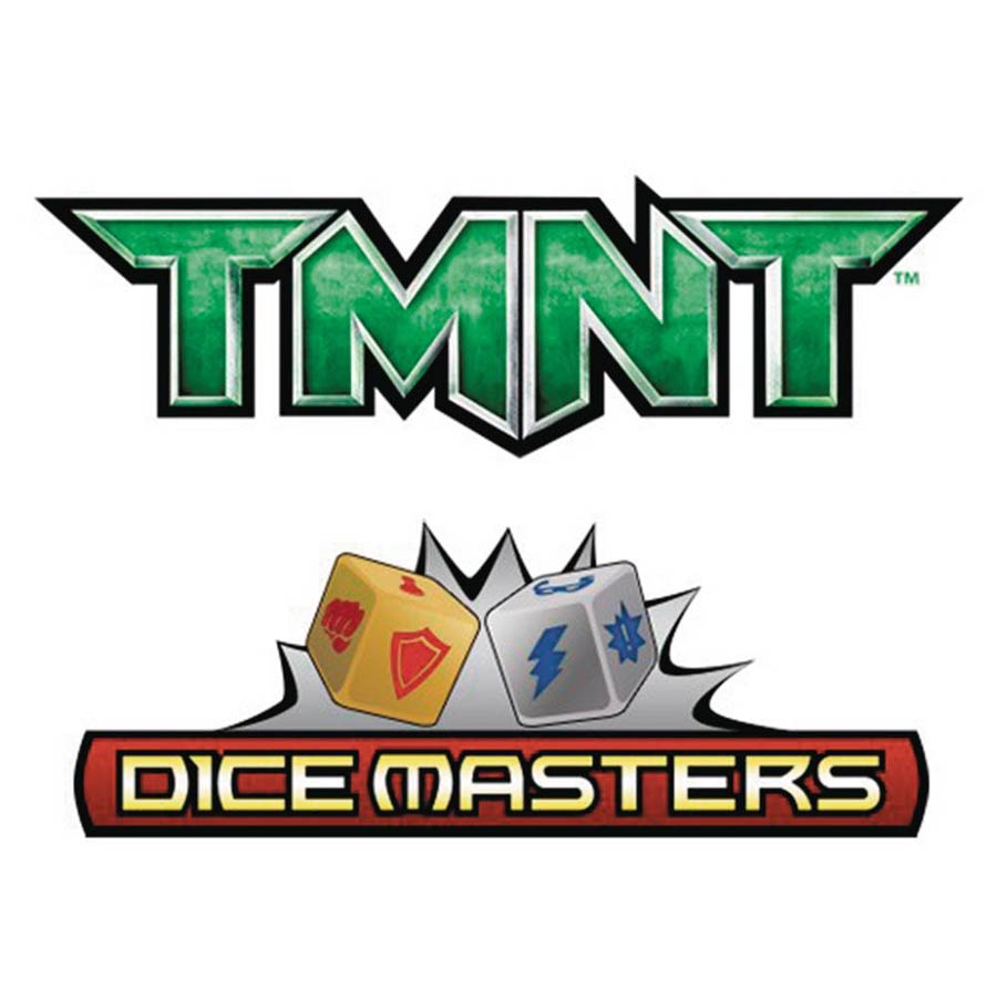 Teenage Mutant Ninja Turtles Dice Masters Team Box
