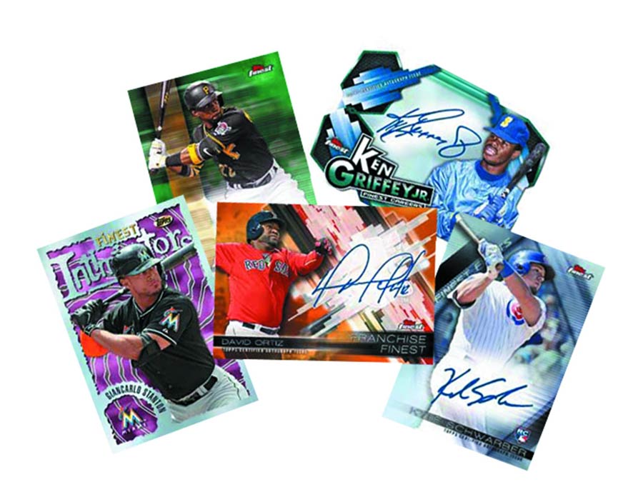 Topps 2016 Finest Baseball Trading Cards Outer Box