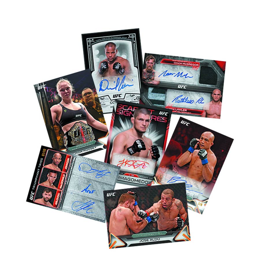 Topps 2016 UFC Knockout Trading Cards Box