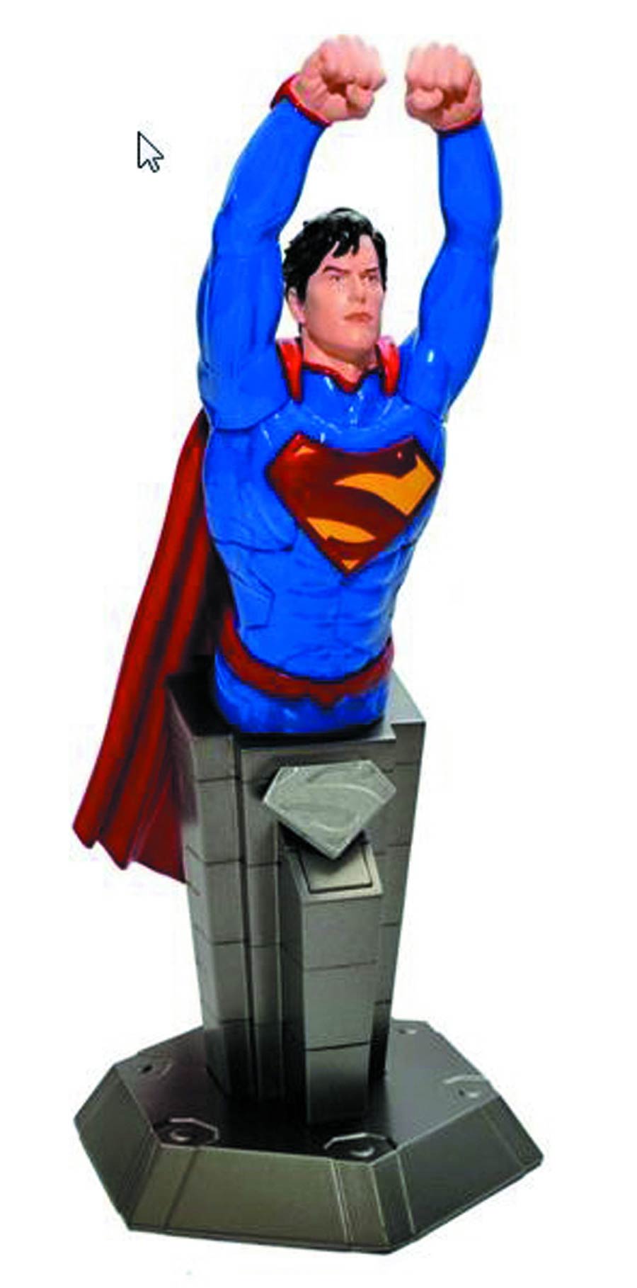 DC Heroes Action Mode 3D Puzzle - Superman