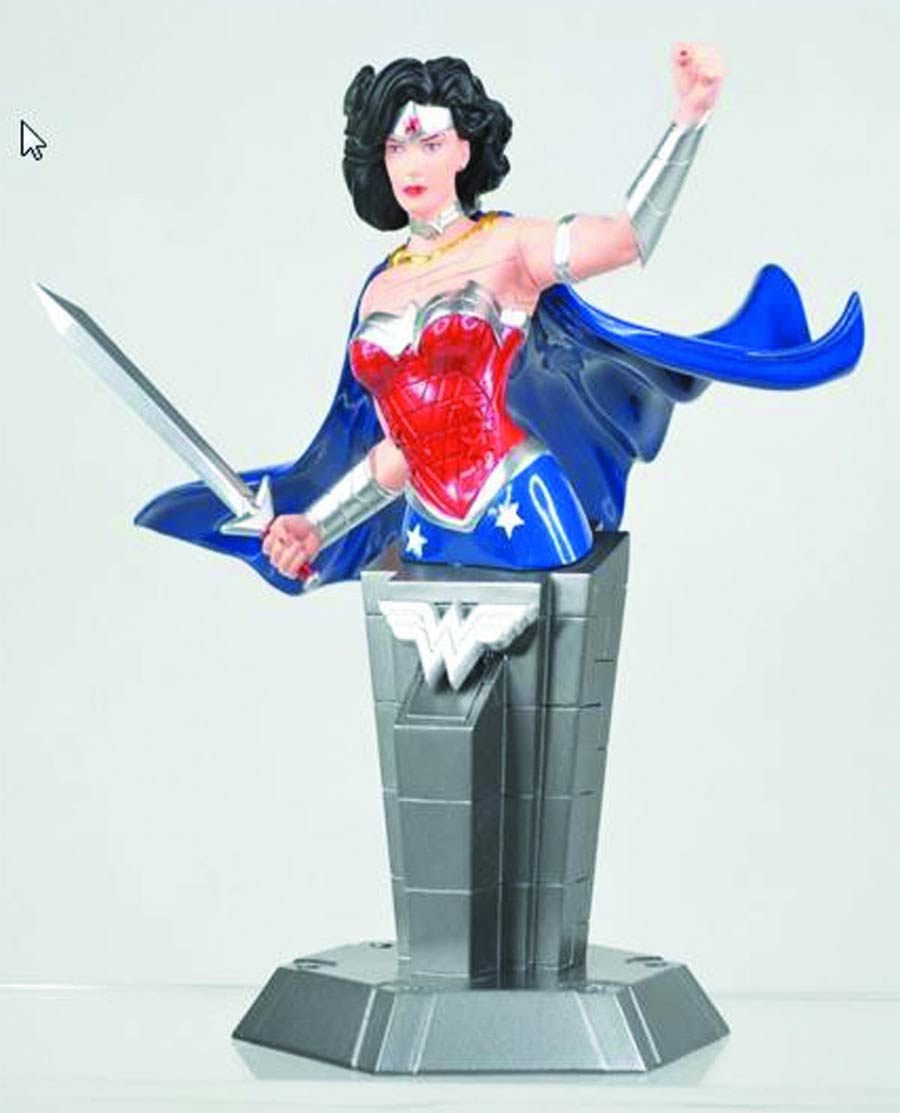 DC Heroes Action Mode 3D Puzzle - Wonder Woman