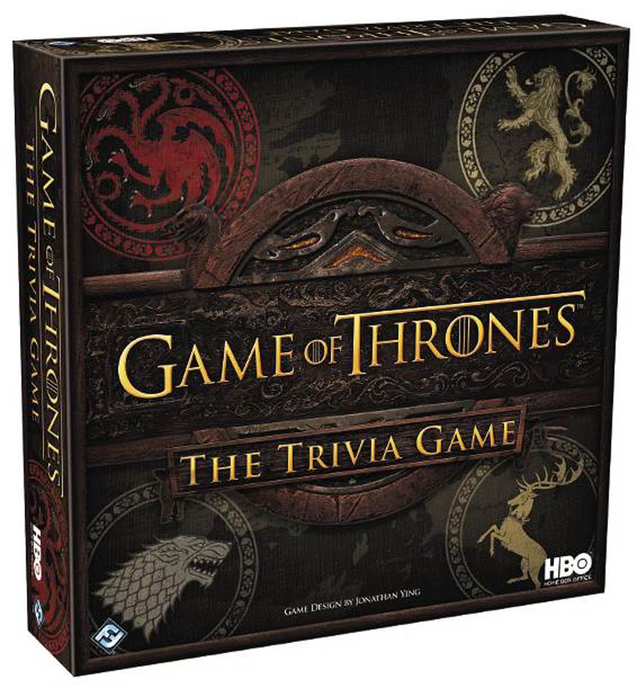 HBO Game Of Thrones The Trivia Game
