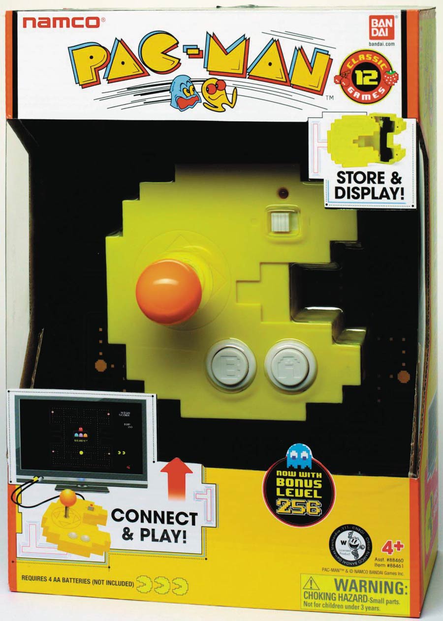 Pac-Man Connect & Play Classic Games