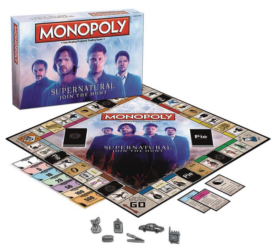 Monopoly Supernatural Edition