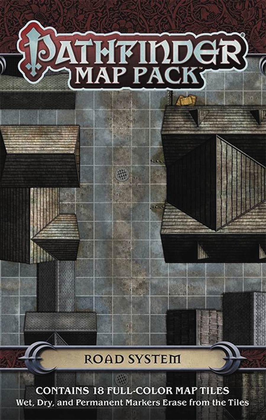 Pathfinder Map Pack - Road System