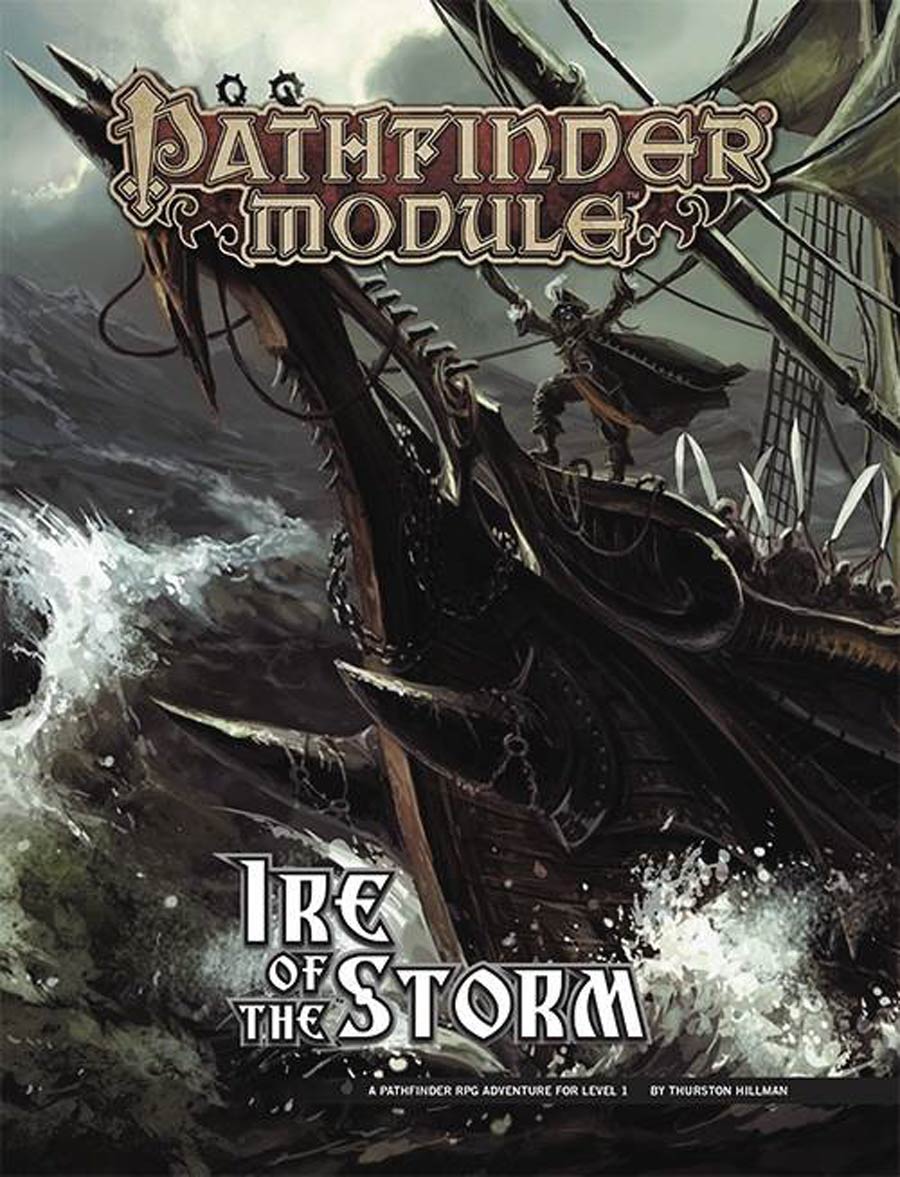 Pathfinder Module Ire Of The Storm