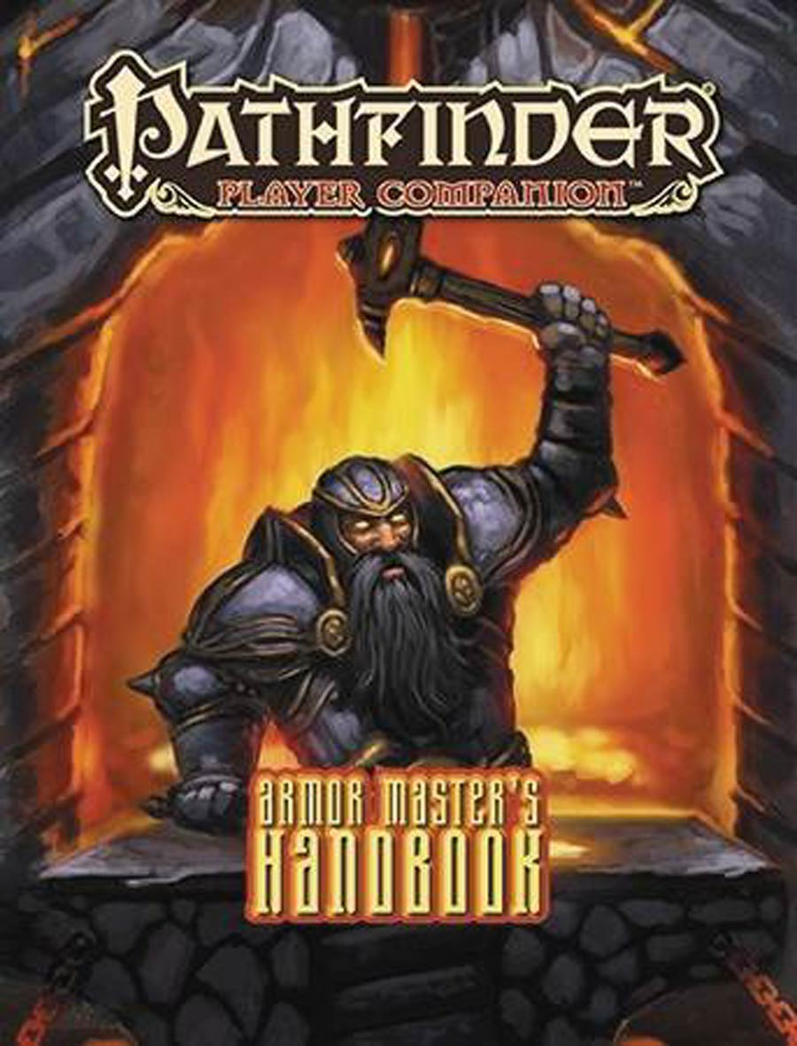 Pathfinder Player Companion Armor Master Handbook TP