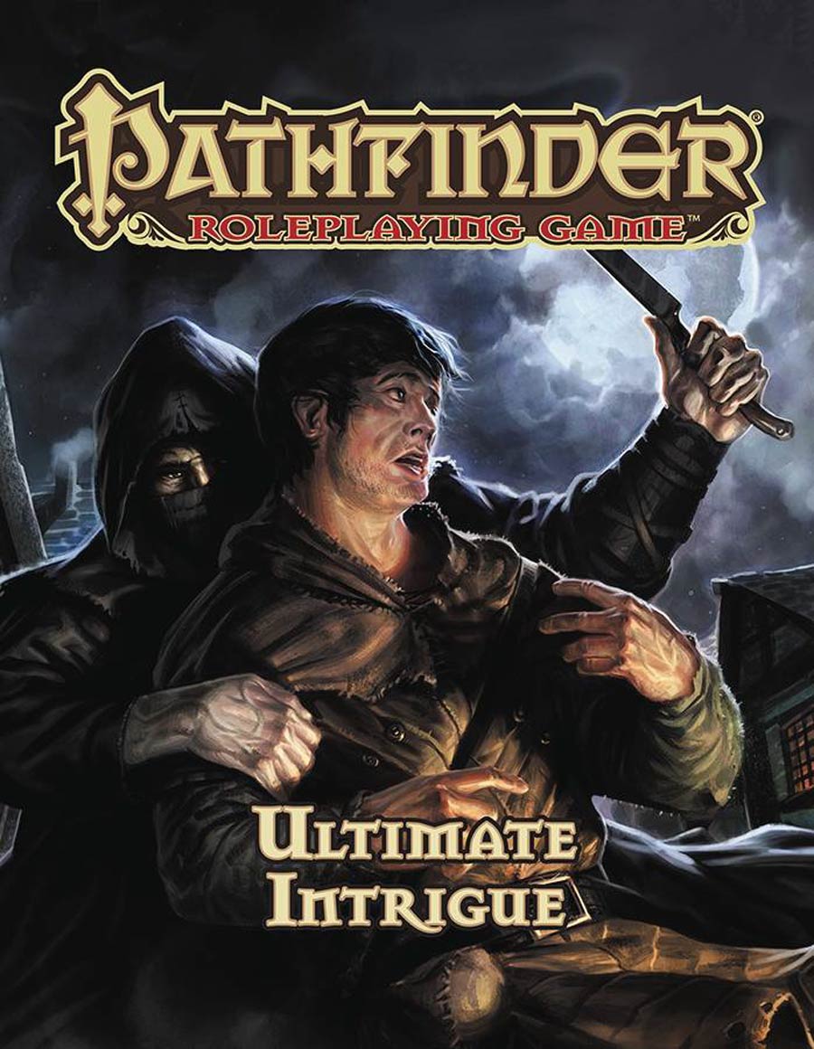Pathfinder Roleplaying Game Ultimate Intrigue HC