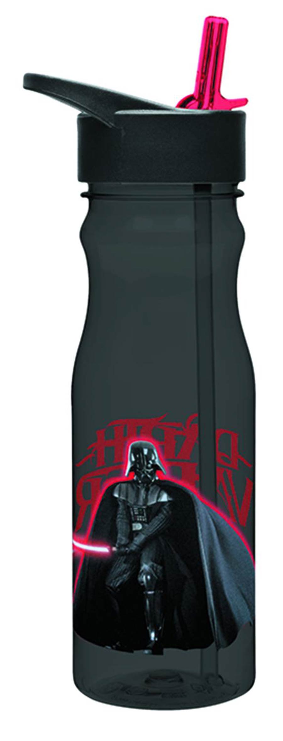 Star Wars 25-Ounce Tritan Flip Lid Water Bottle - Darth Vader