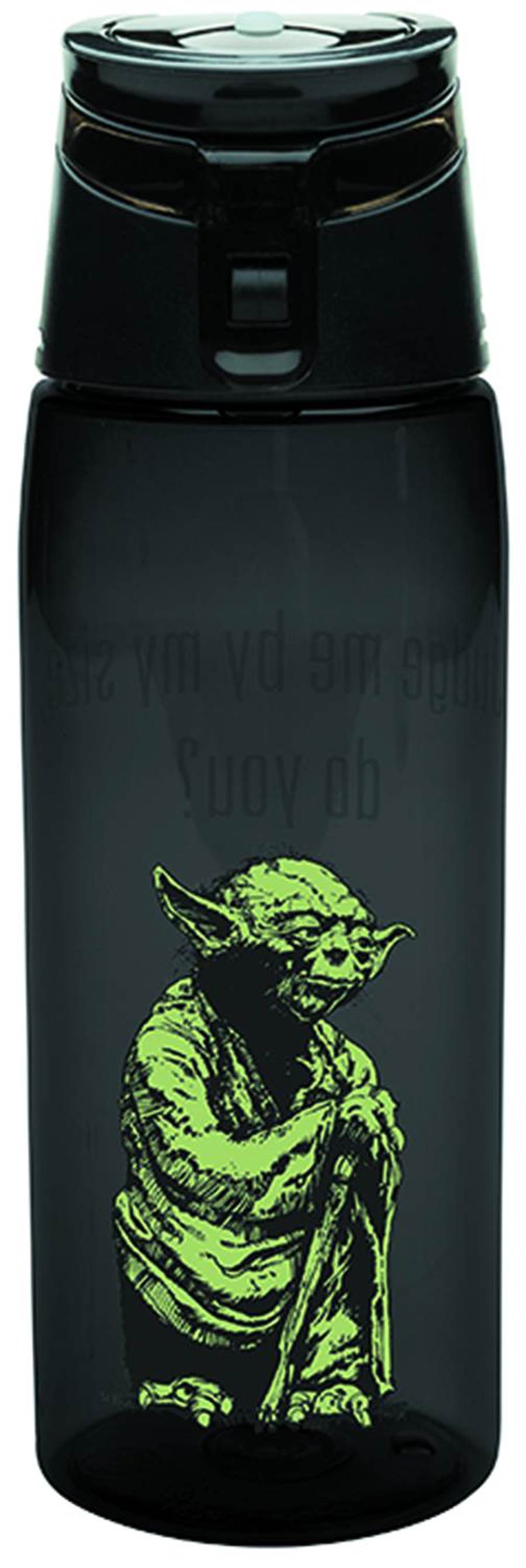 Star Wars 25-Ounce Tritan Flip Lid Water Bottle - Yoda