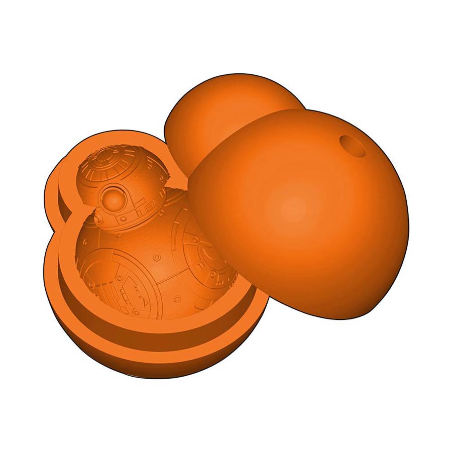 Star Wars Episode VII The Force Awakens BB-8 Silicone Tray