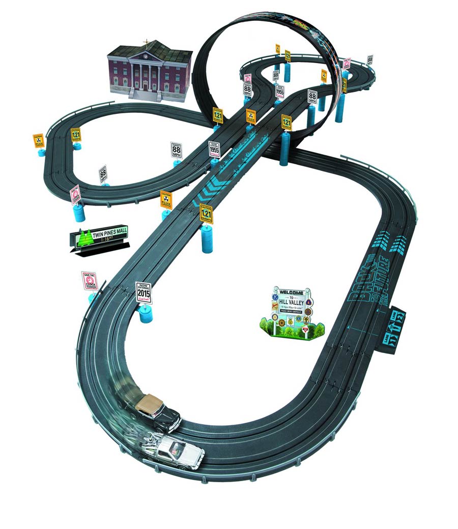 Back To The Future Slot Car Race Set