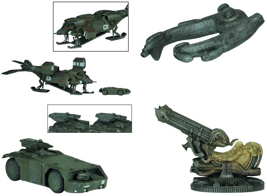 Cinemachines Die-Cast Vehicles Series 1 Assortment Case