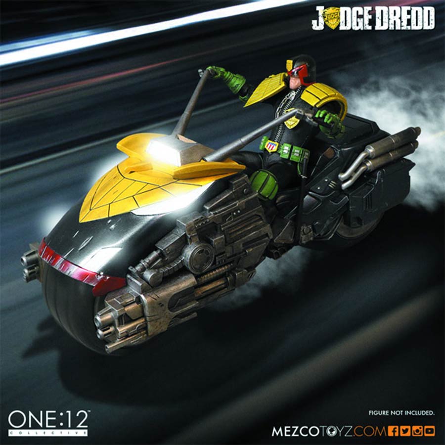 One-12 Collective Judge Dredd Lawmaster Vehicle