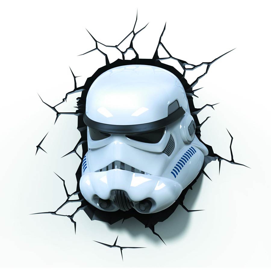 Star Wars Episode VII The Force Awakens 3D Wall Light - Stormtrooper