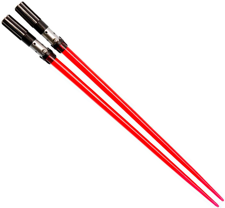 Star Wars Lightsaber Chopsticks - Darth Vader (Re-Issue)