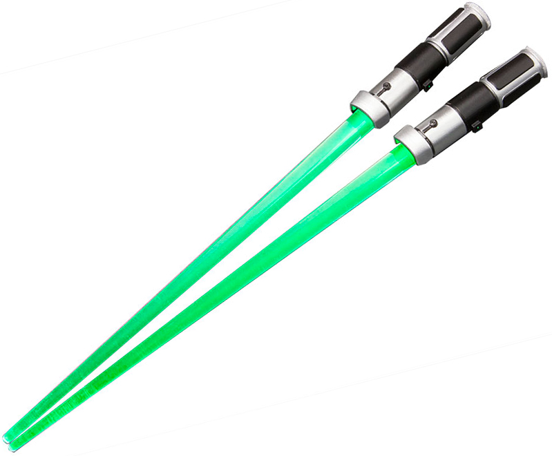 Star Wars Lightsaber Chopsticks - Yoda (Reissue)