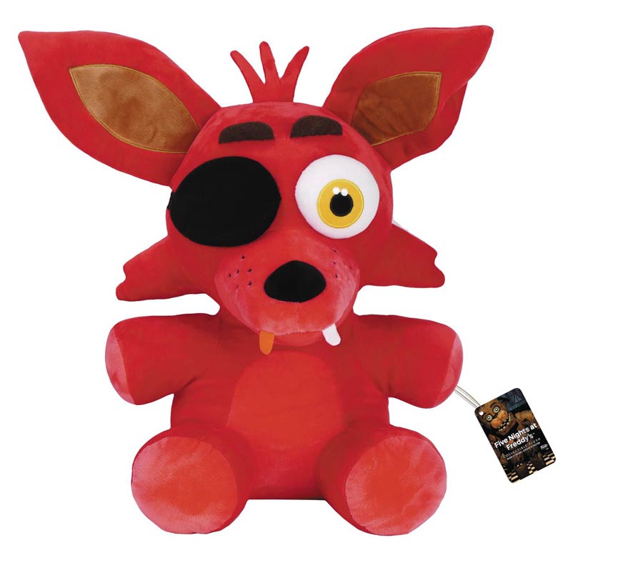 Five Nights At Freddys 16-Inch Plush - Foxy