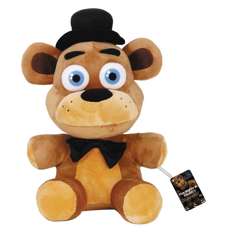 Five Nights At Freddys 16-Inch Plush - Freddy