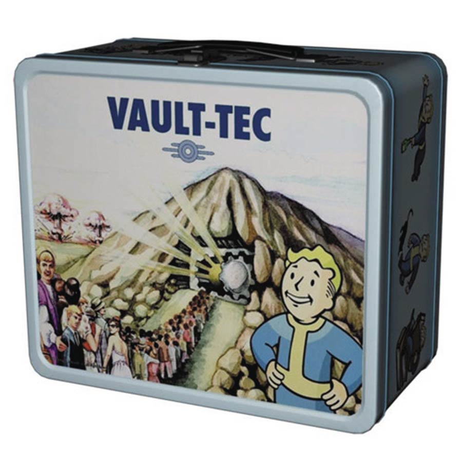 Fallout Tin Tote Prop - Shelter Pre-Nuclear