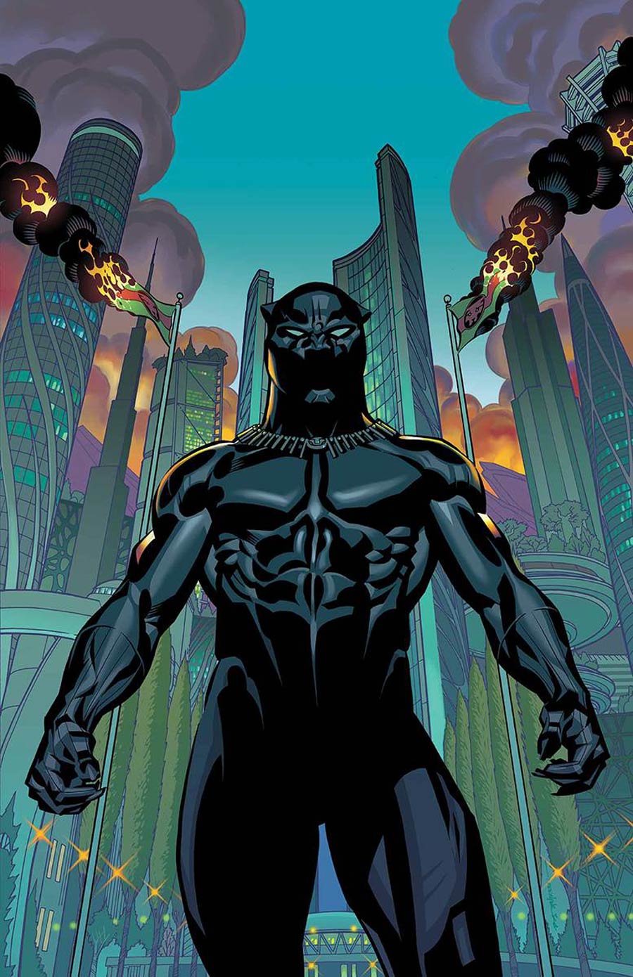 Black Panther Vol 6 #1 By Brian Stelfreeze Poster