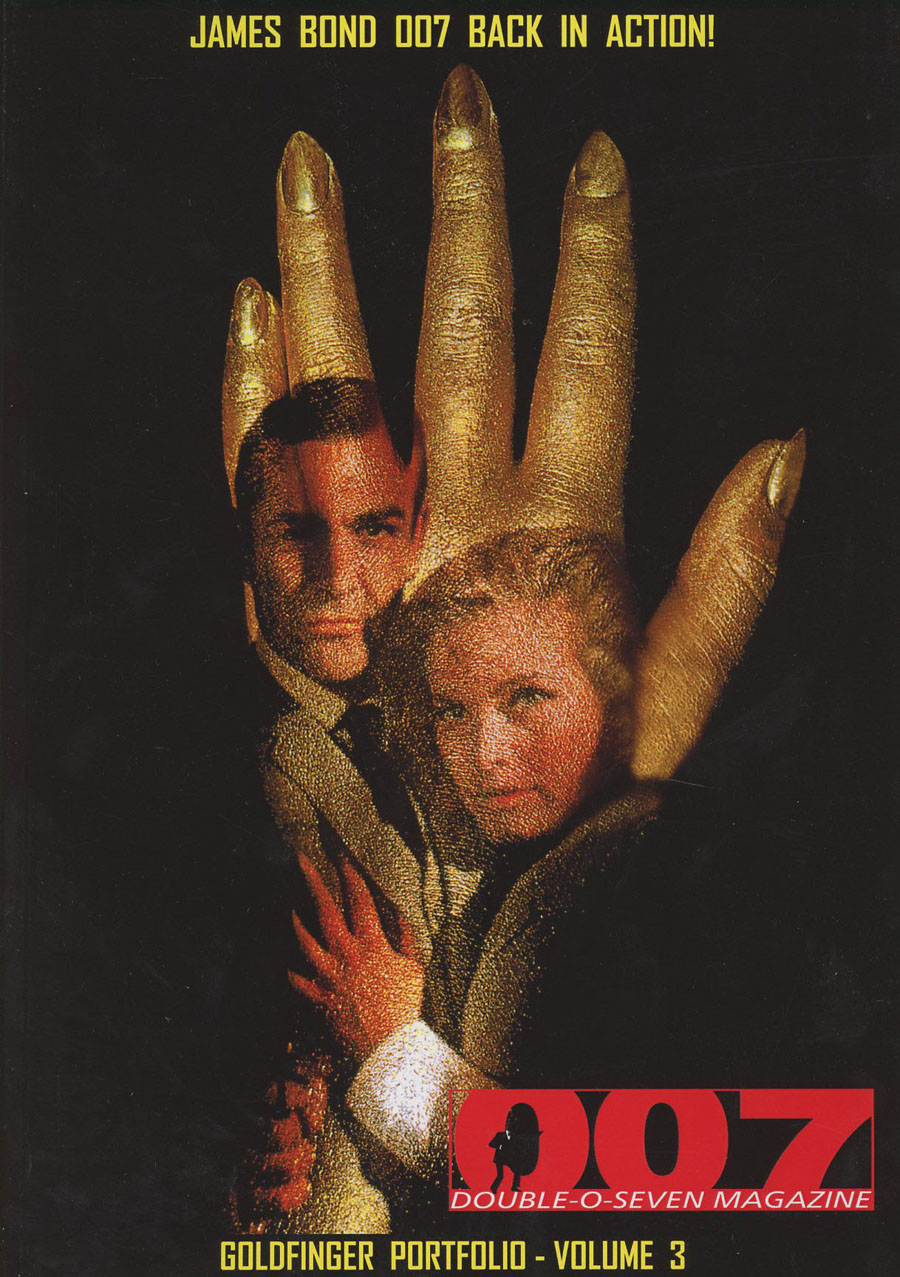 007 Magazine Presents Goldfinger Portfolio #3