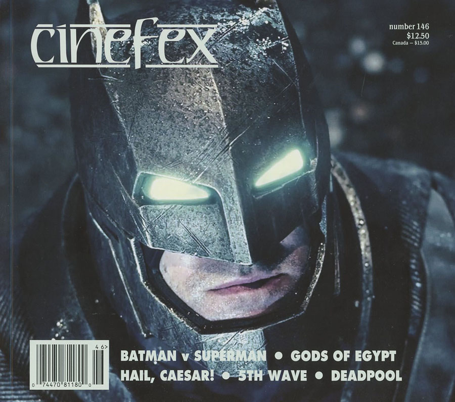 Cinefex #146 Apr 2016