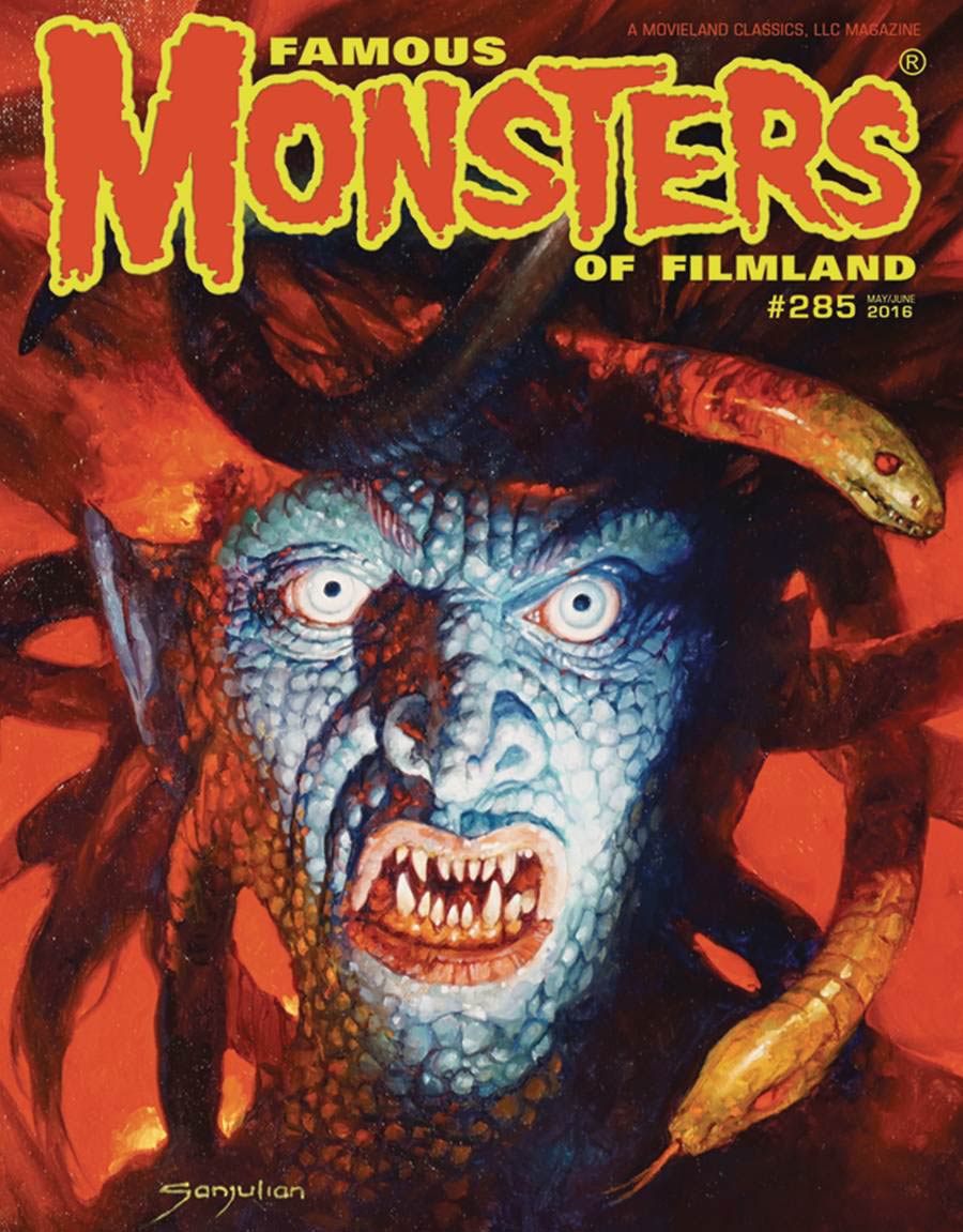 Famous Monsters Of Filmland #285 Previews Exclusive Edition