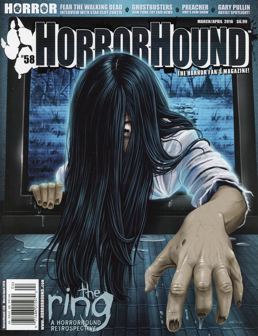 HorrorHound #58 Mar / Apr 2016