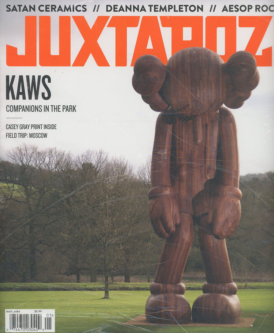 Juxtapoz #184 May 2016