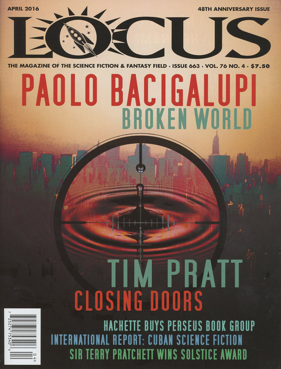 Locus #663 Apr 2016