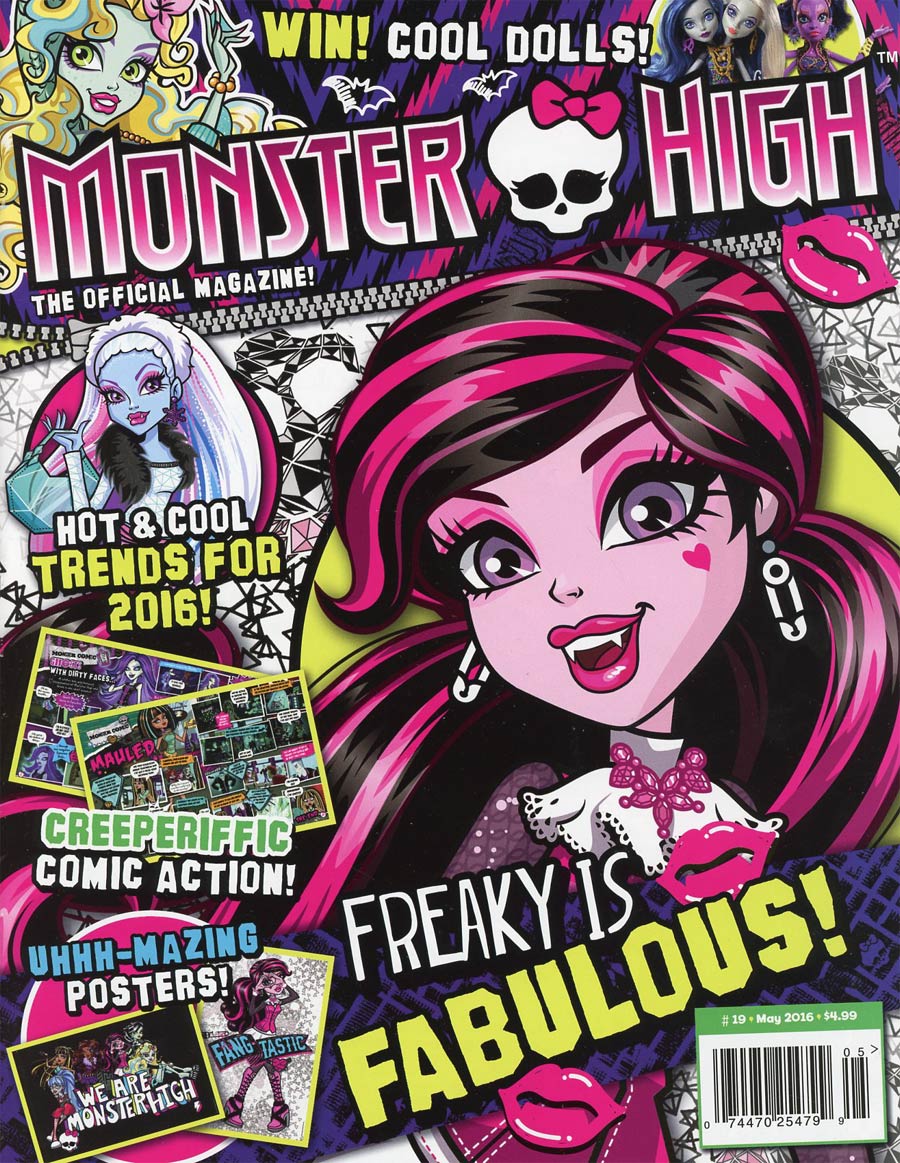 Monster High Magazine #19